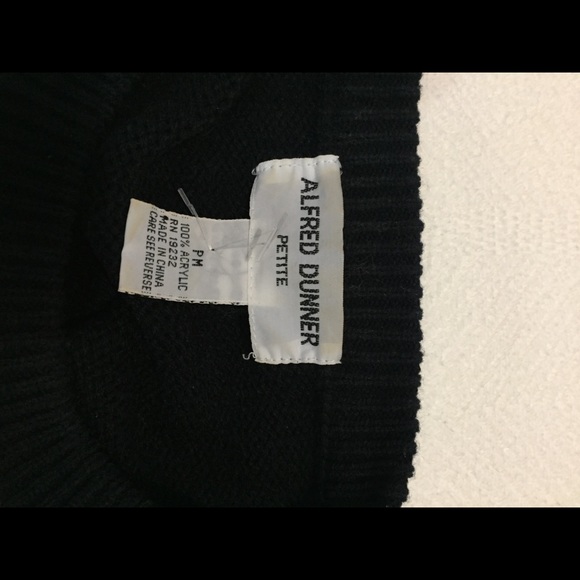 Alfred Dunner Womens PM Sweater Sequined - Picture 6 of 6